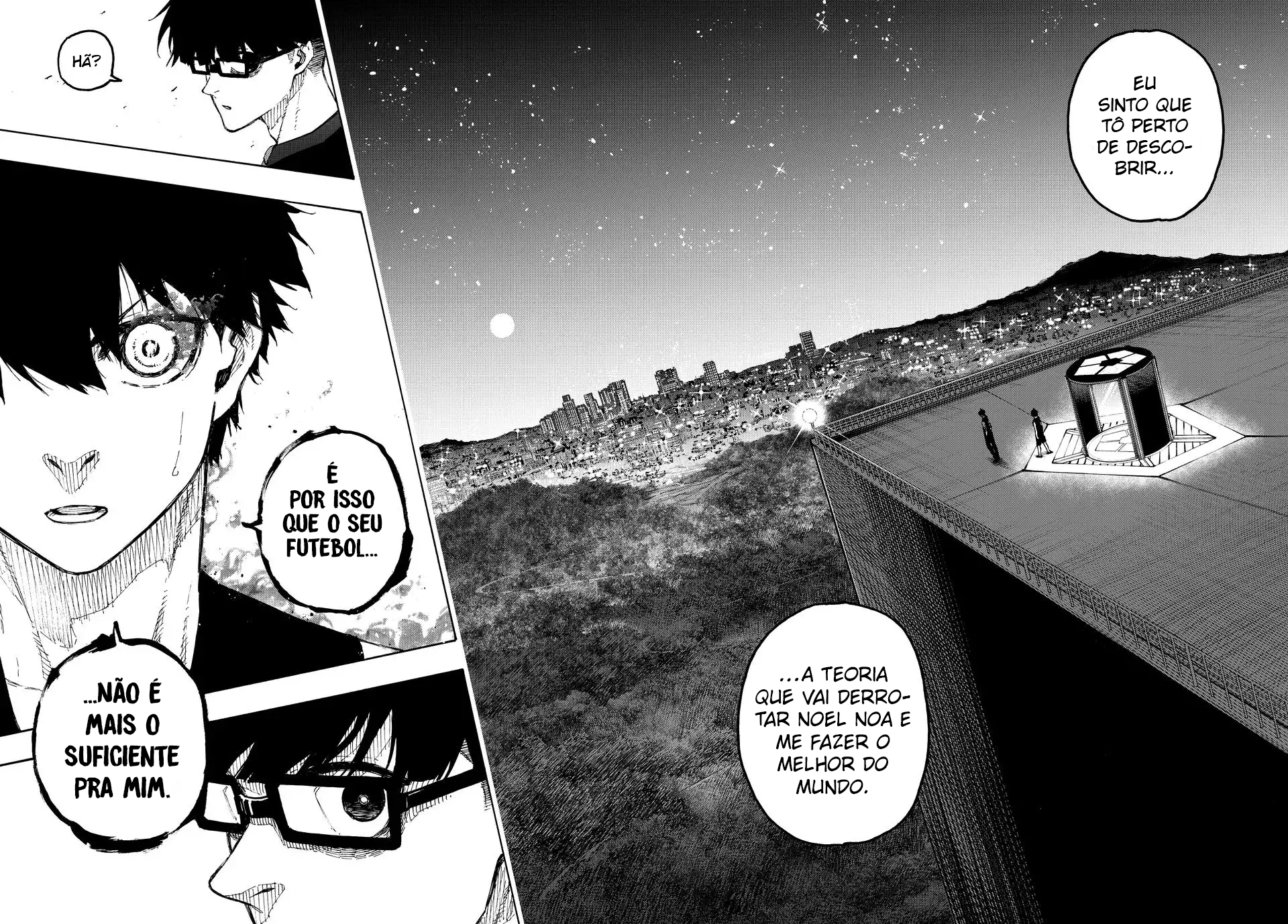 Read Blue Lock BR Manga Online
