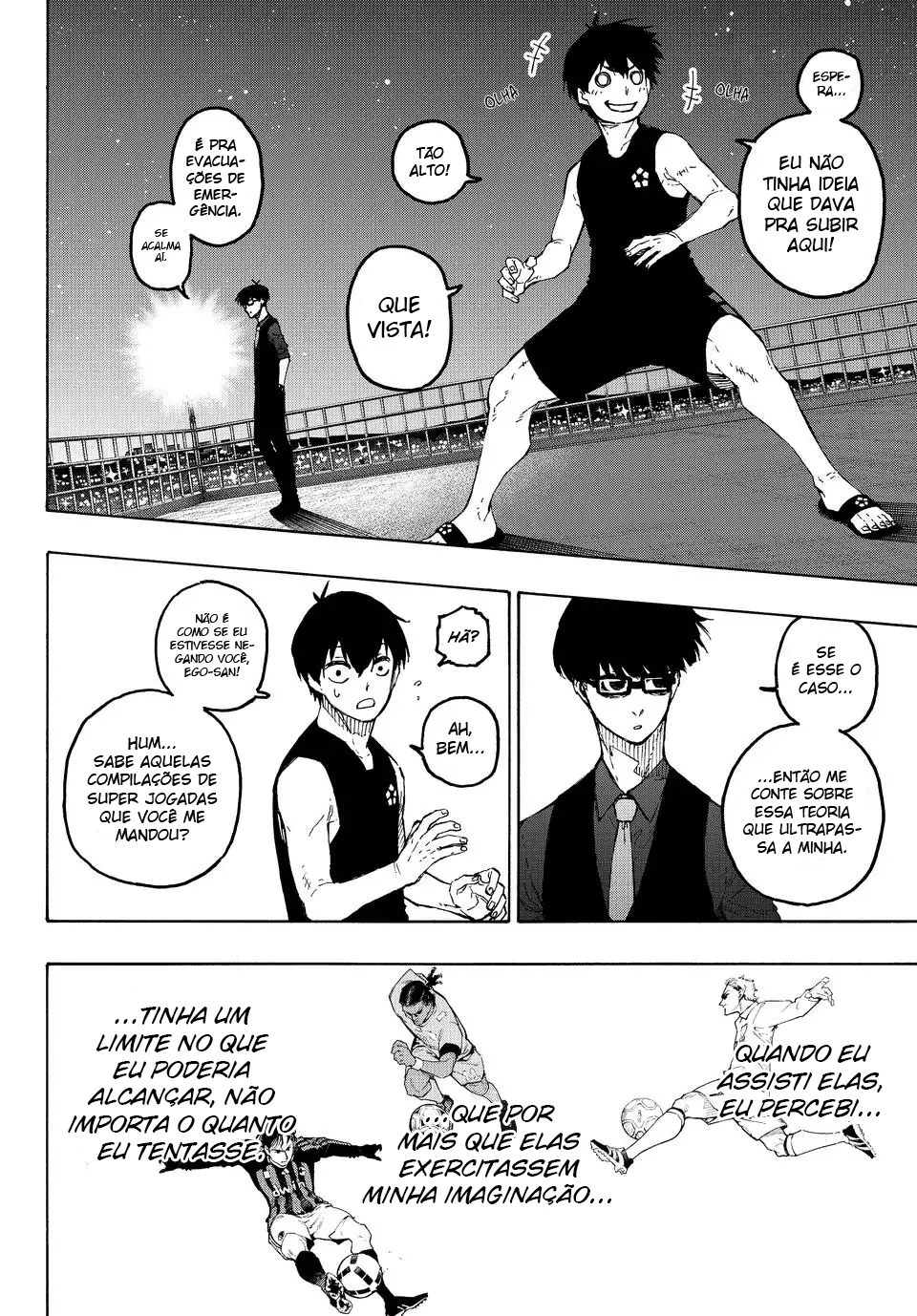 Read Blue Lock BR Manga Online