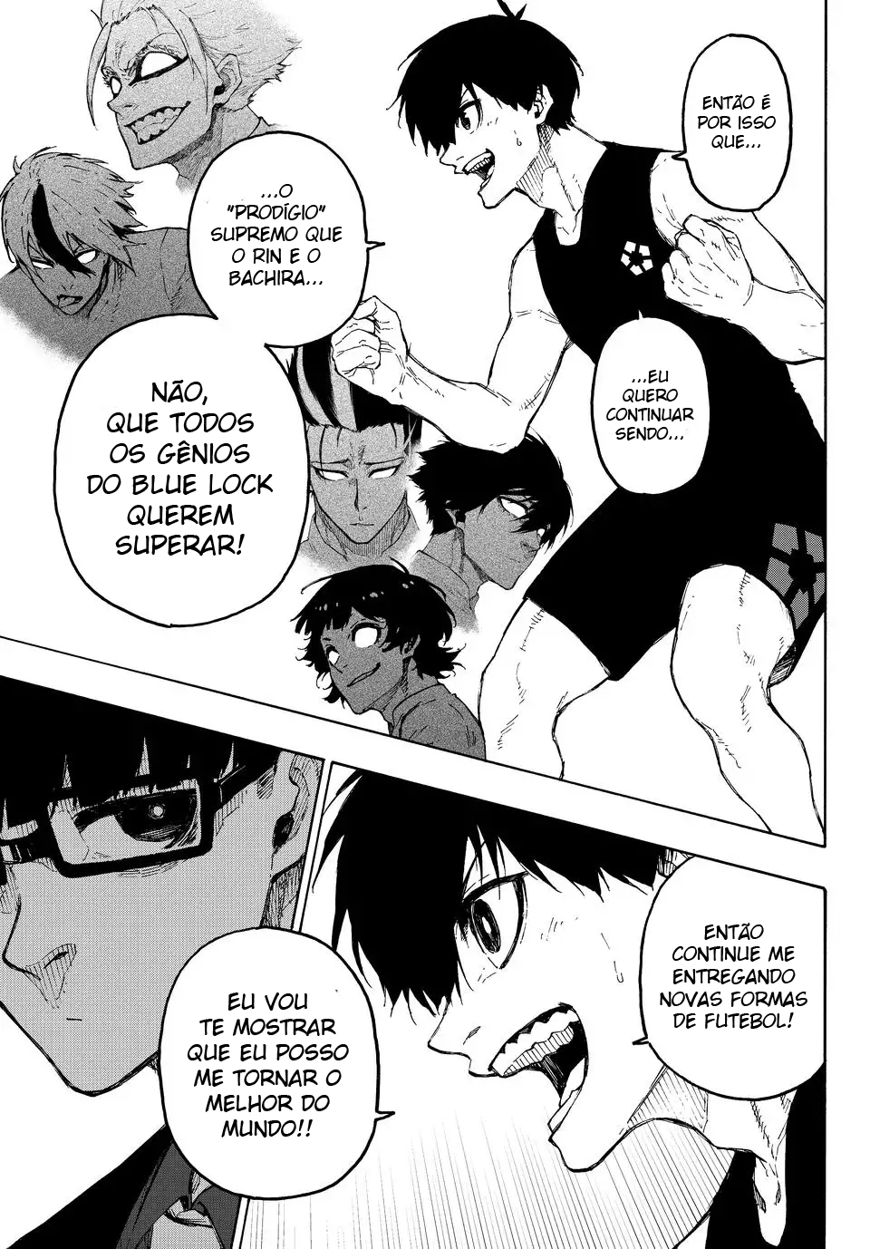 Read Blue Lock BR Manga Online