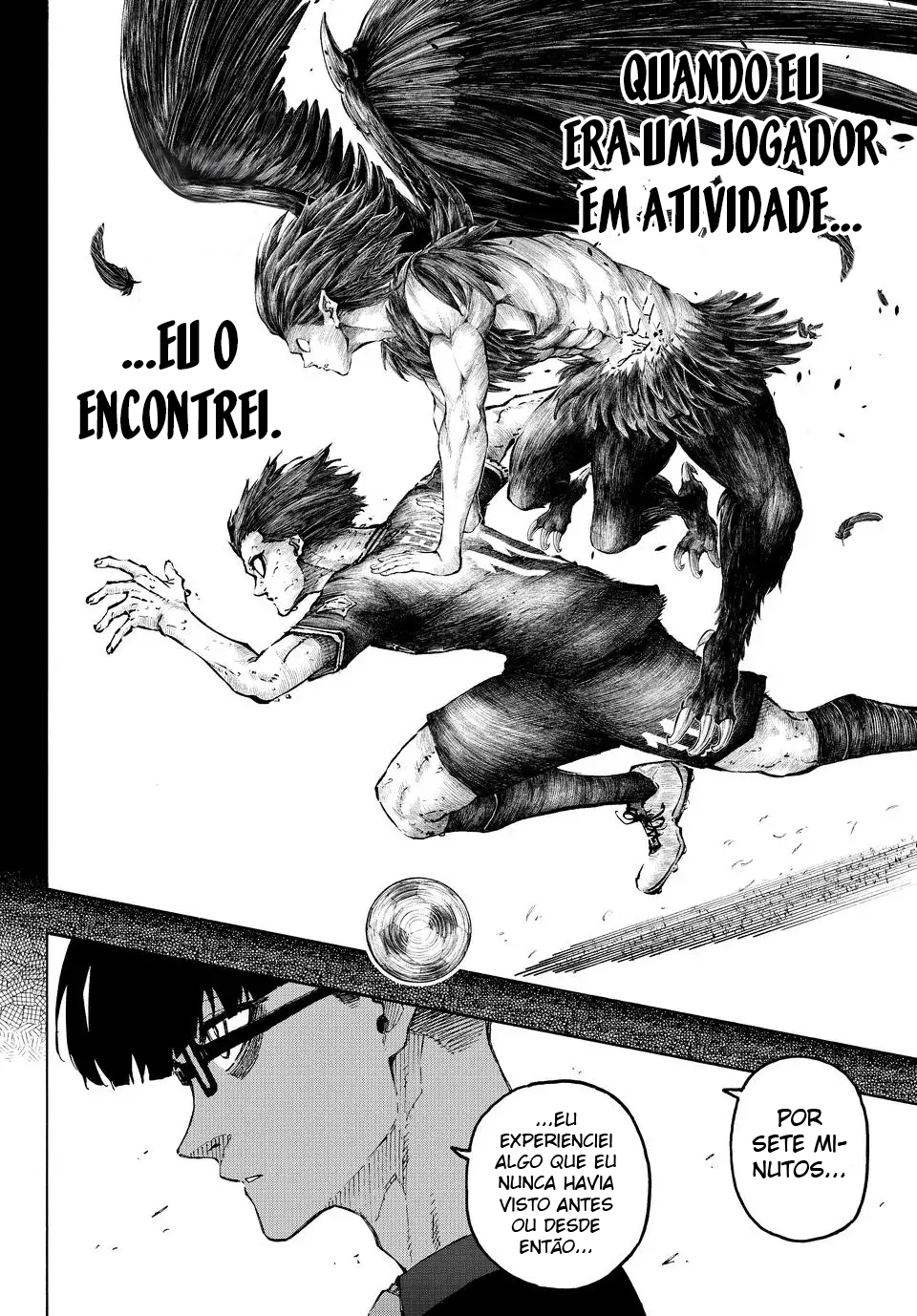 Read Blue Lock BR Manga Online