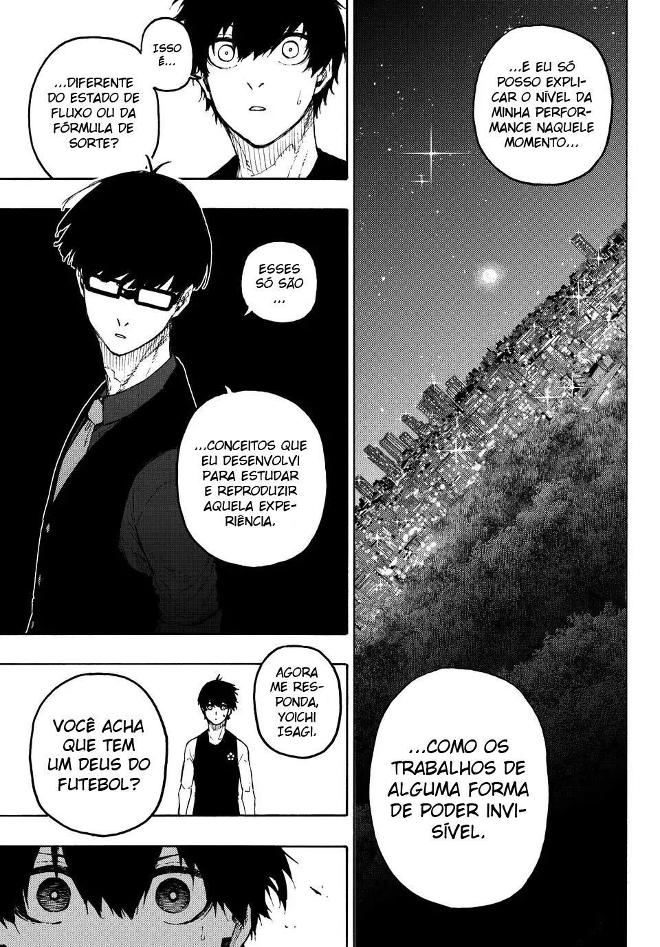 Read Blue Lock BR Manga Online