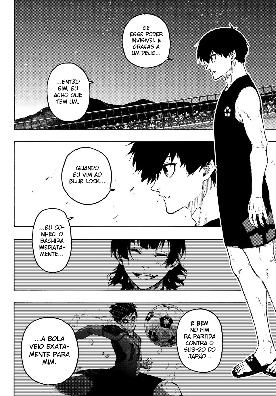 Read Blue Lock BR Manga Online