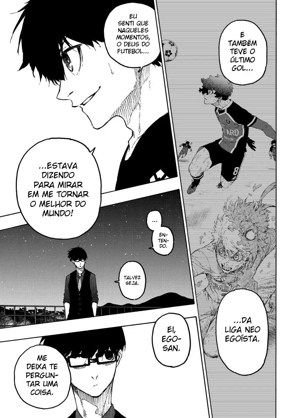 Read Blue Lock BR Manga Online