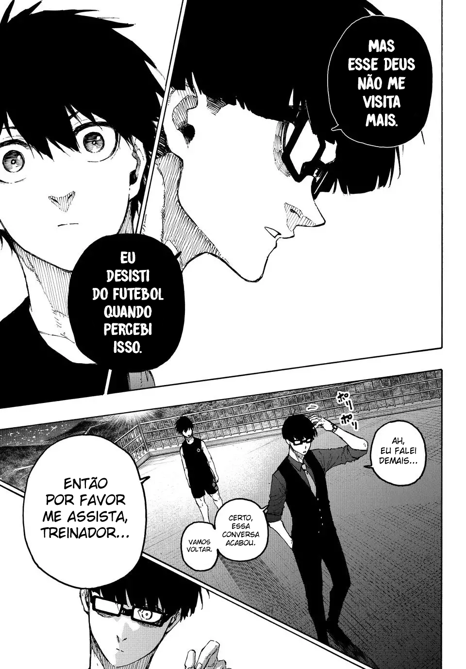 Read Blue Lock BR Manga Online