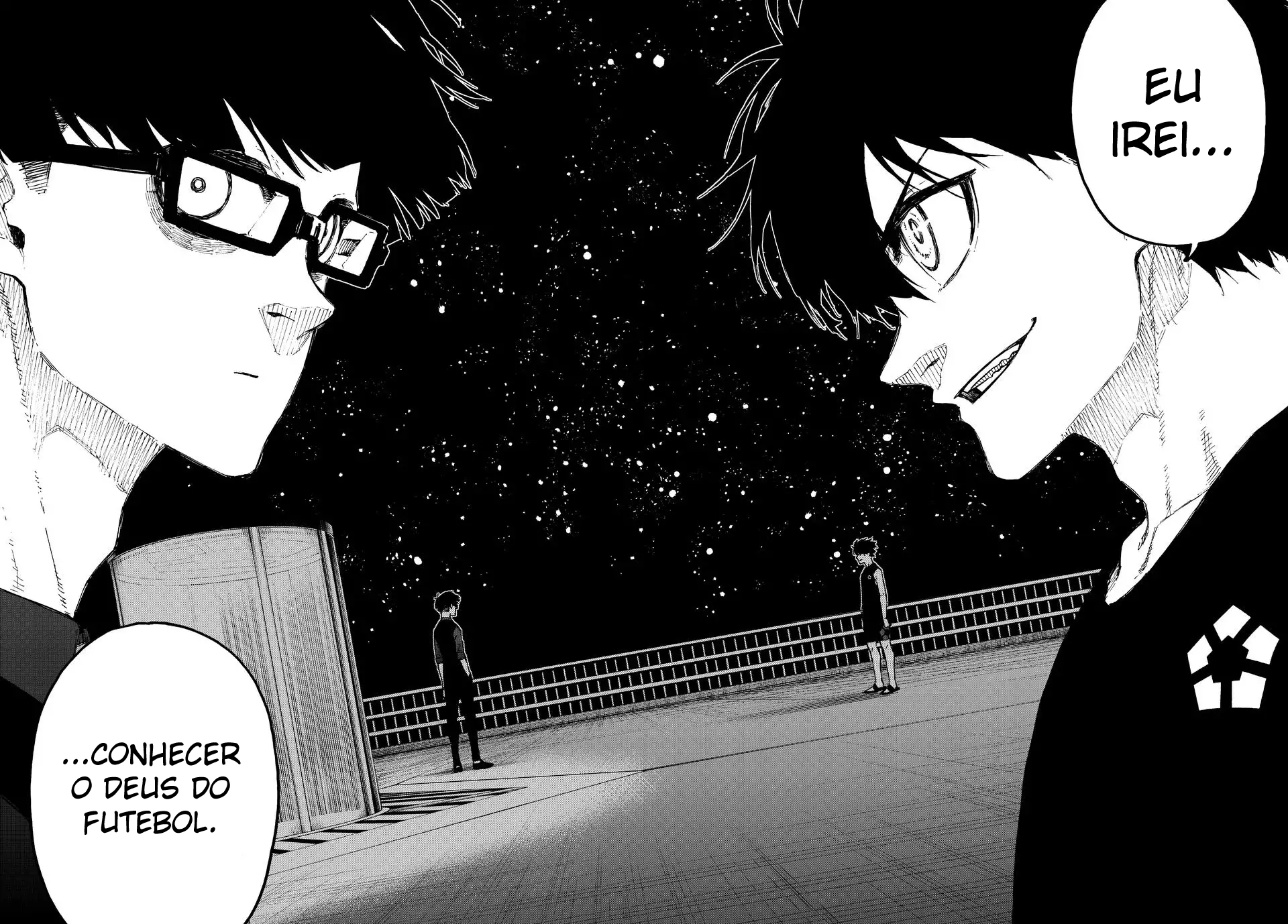 Read Blue Lock BR Manga Online