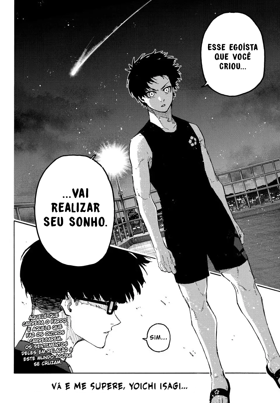 Read Blue Lock BR Manga Online