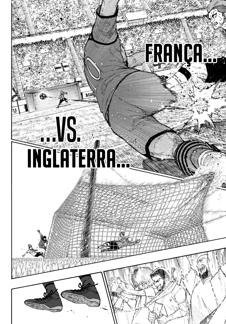 Read Blue Lock BR Manga Online