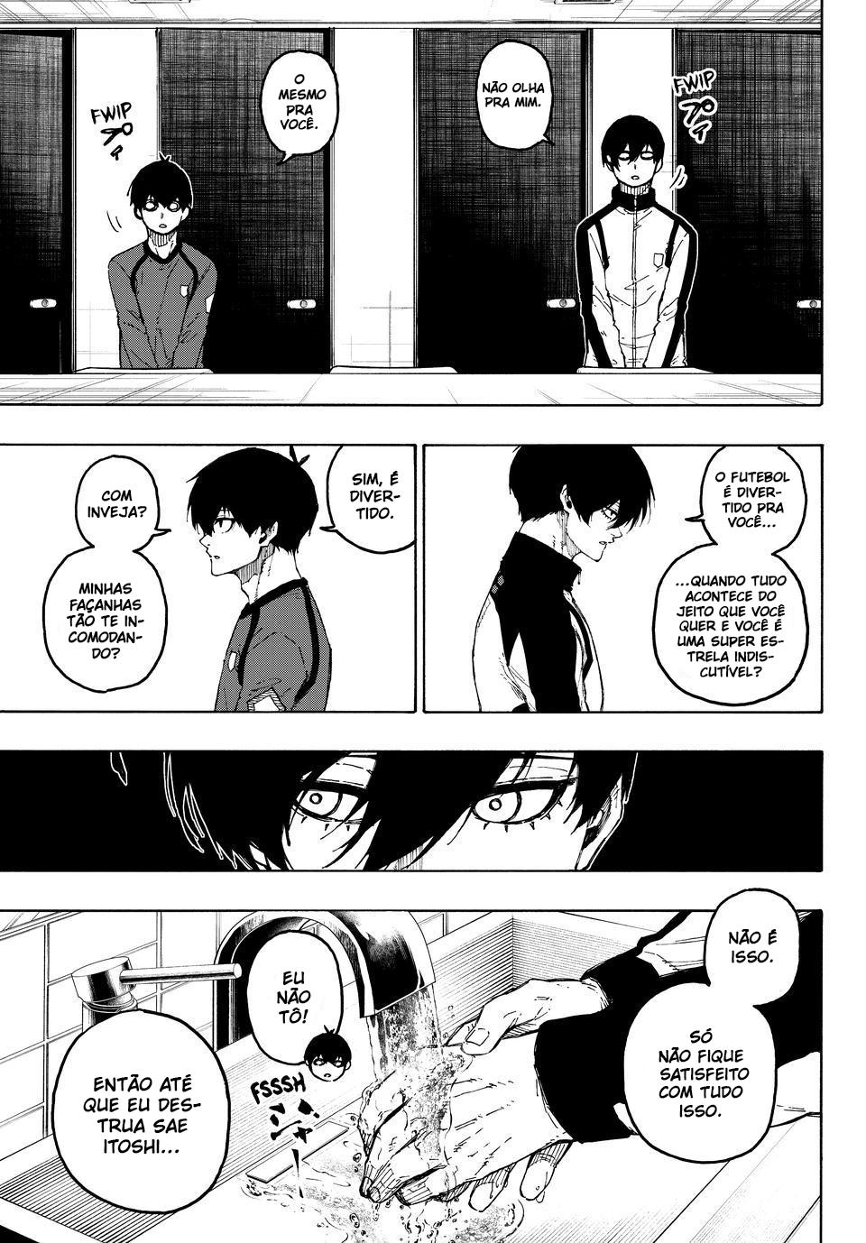 Read Blue Lock BR Manga Online