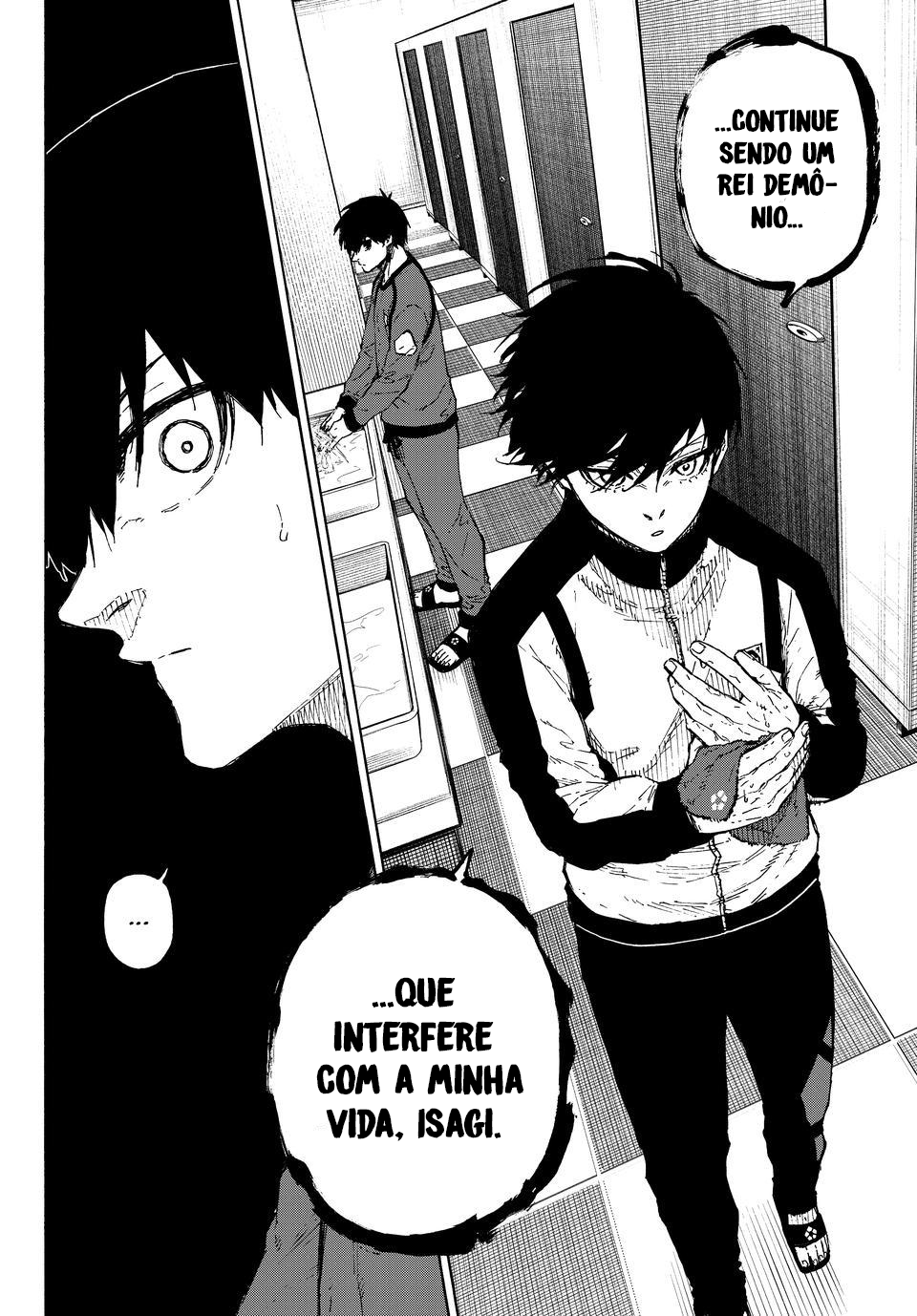 Read Blue Lock BR Manga Online