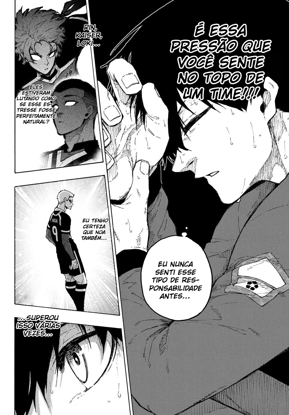 Read Blue Lock BR Manga Online