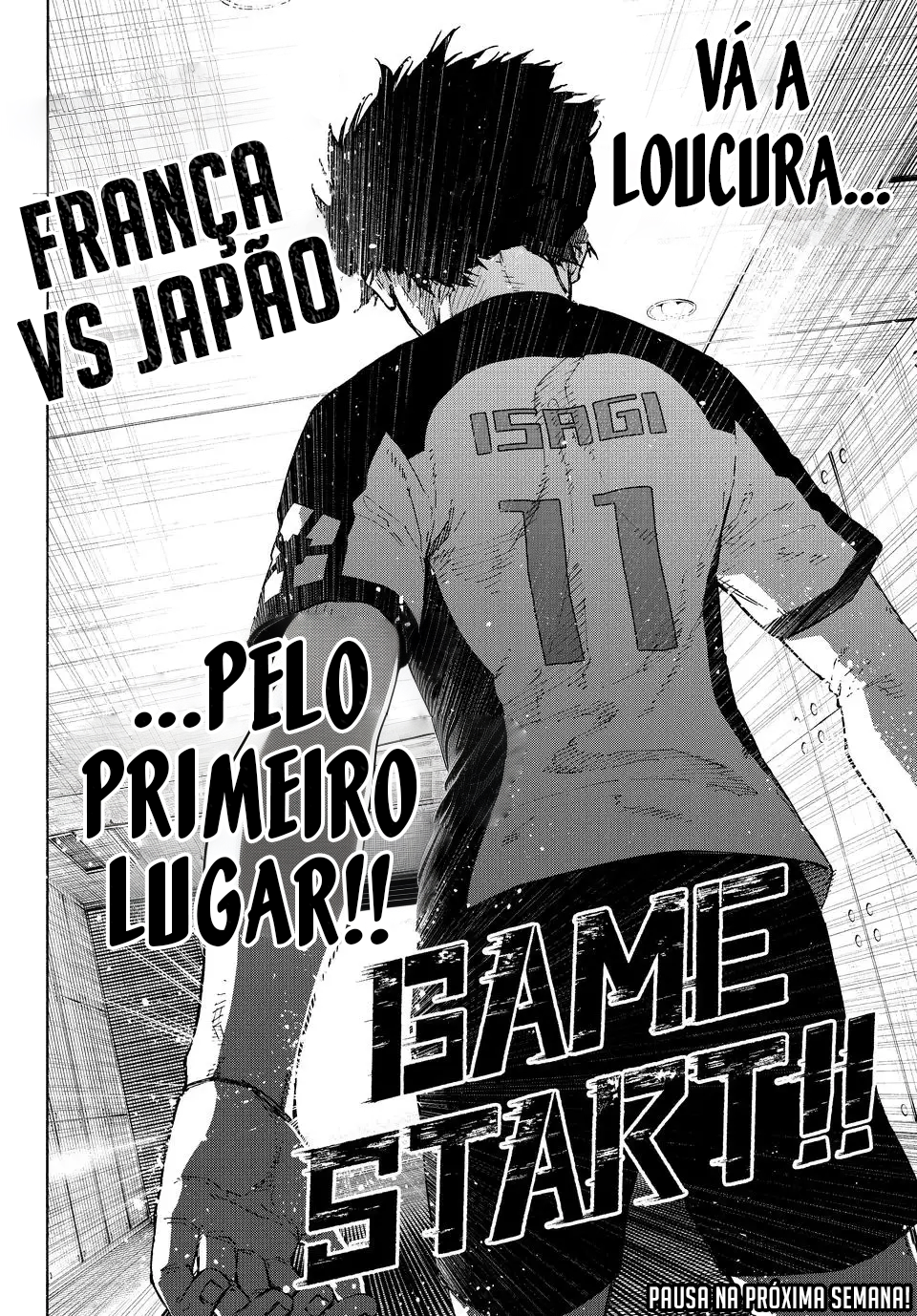 Read Blue Lock BR Manga Online