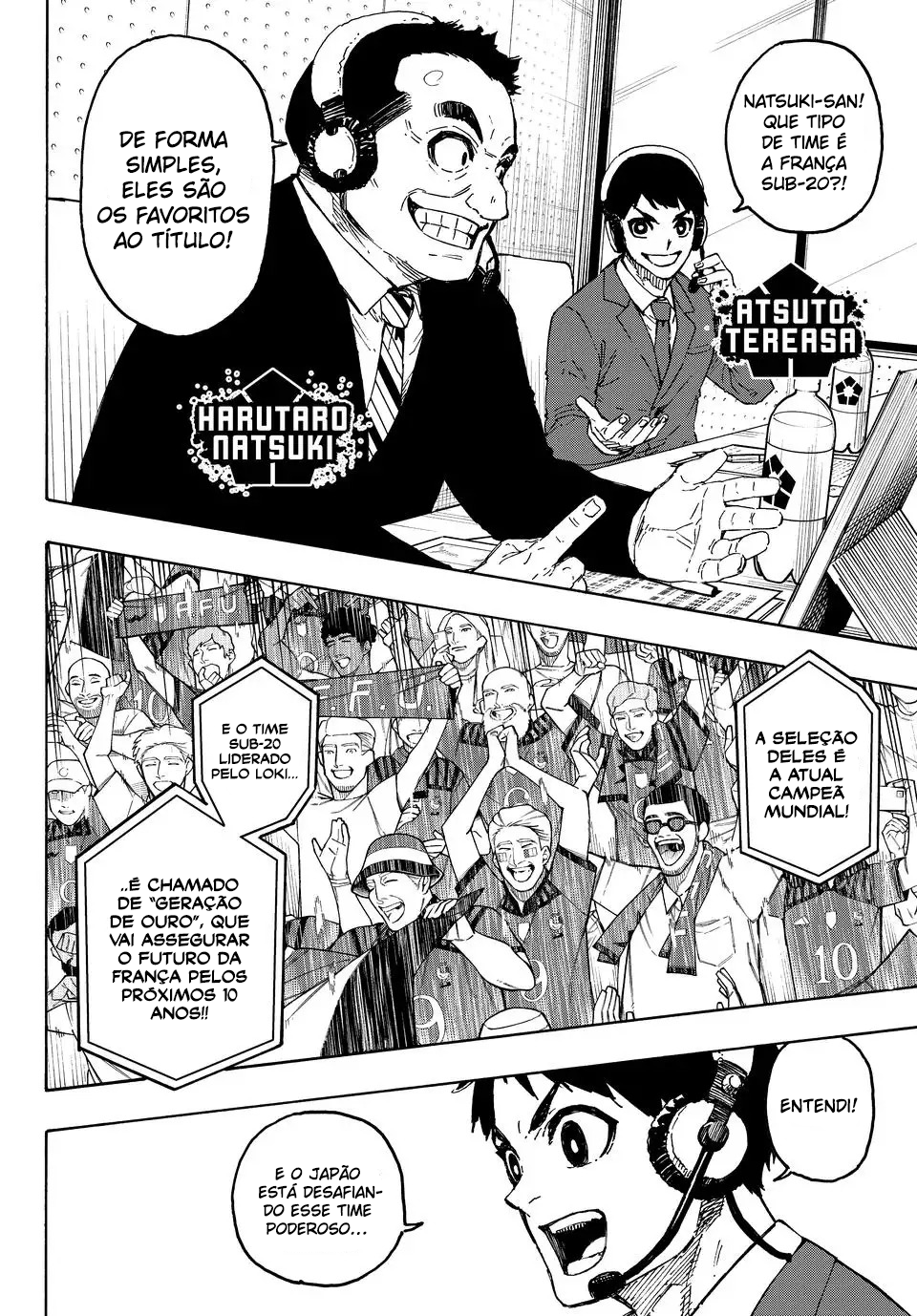 Read Blue Lock BR Manga Online