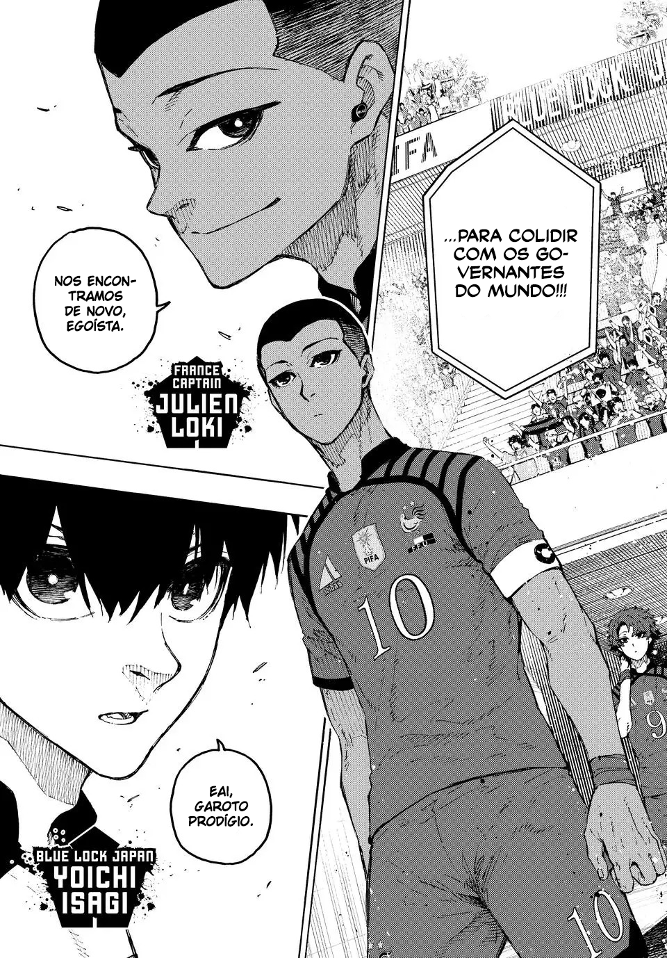 Read Blue Lock BR Manga Online