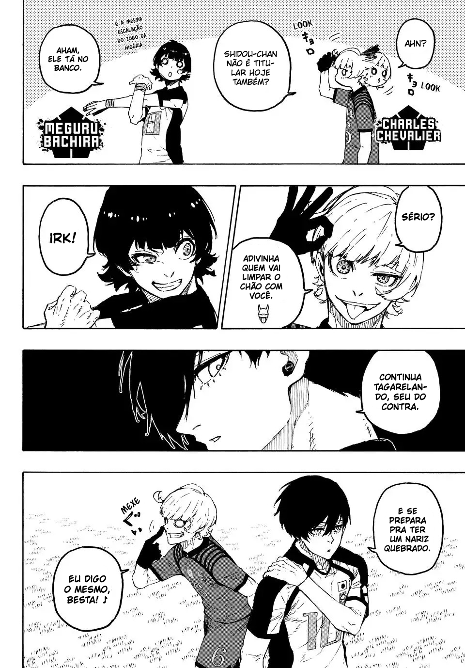 Read Blue Lock BR Manga Online