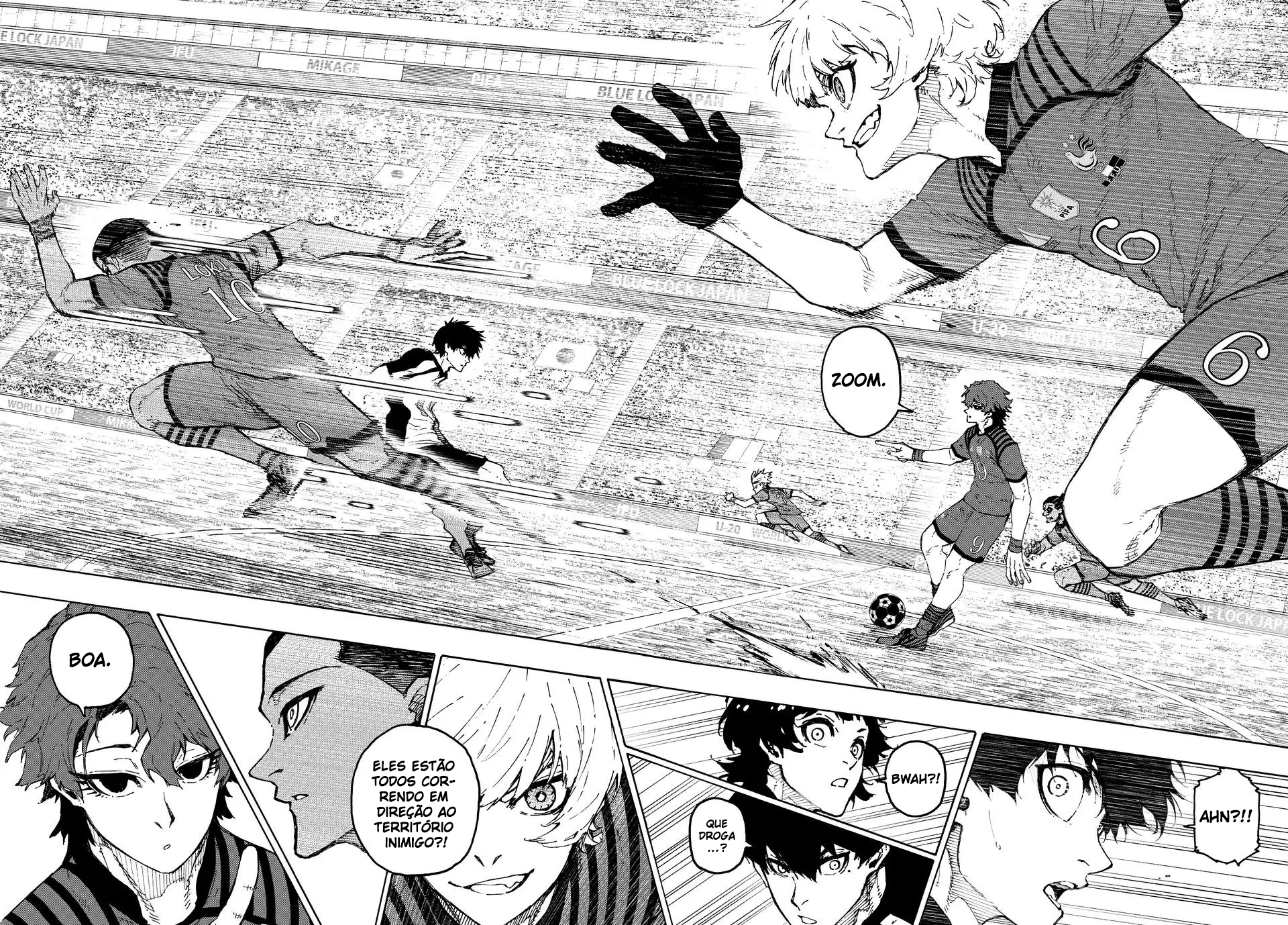 Read Blue Lock BR Manga Online