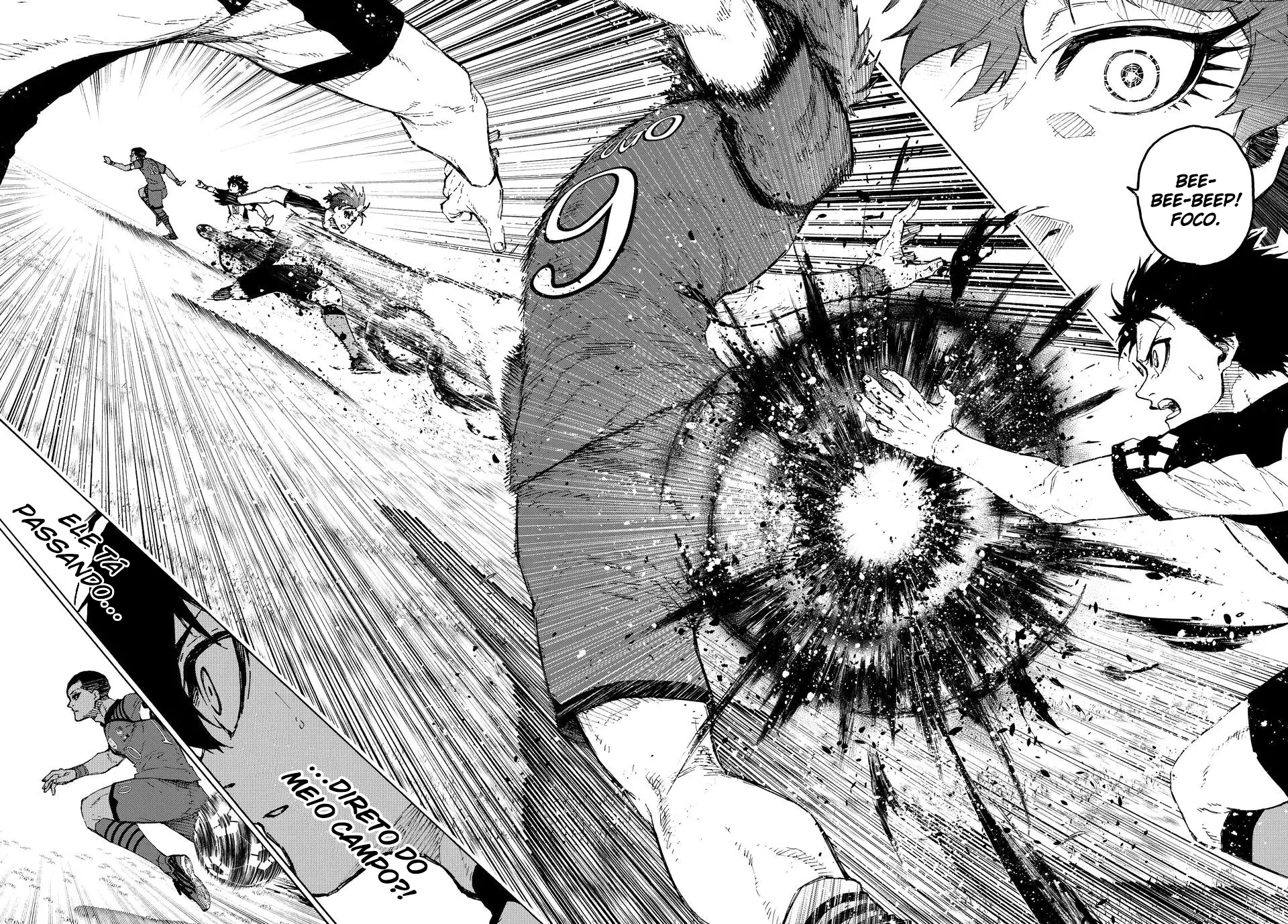 Read Blue Lock BR Manga Online