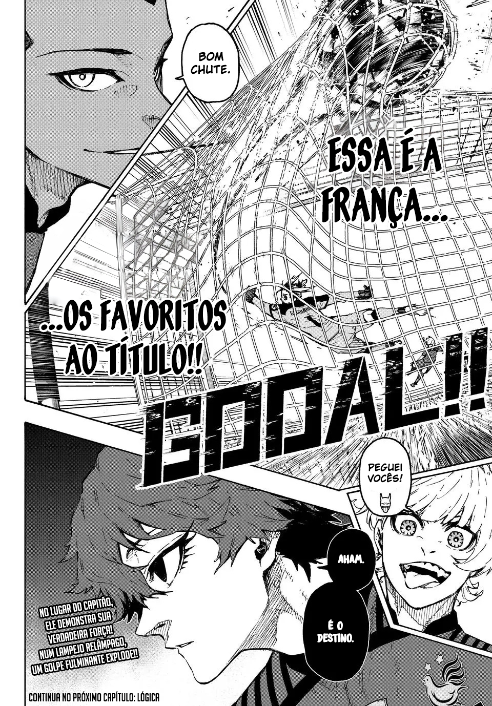 Read Blue Lock BR Manga Online