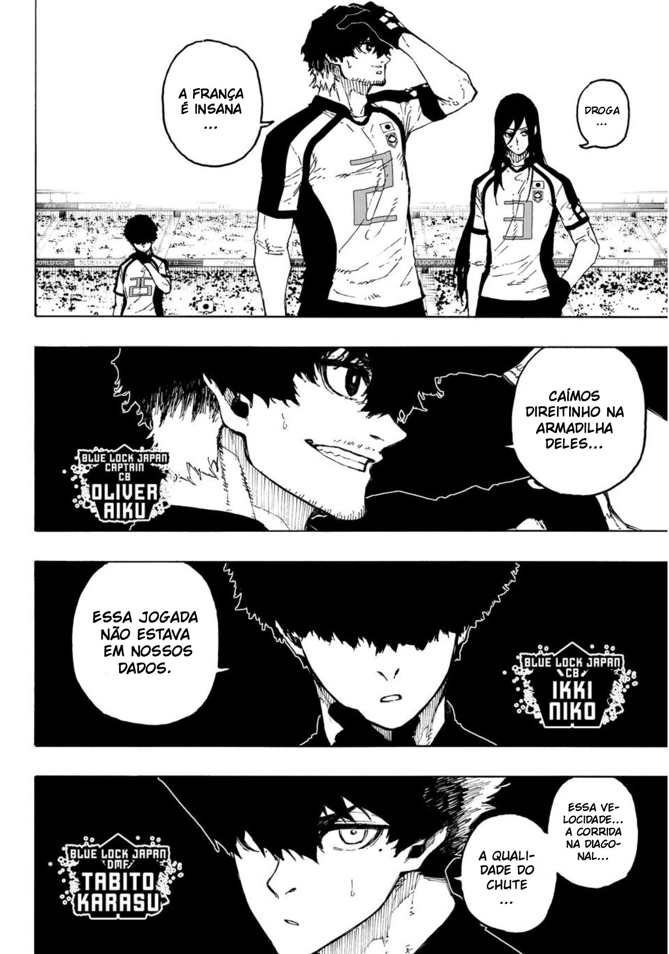 Read Blue Lock BR Manga Online