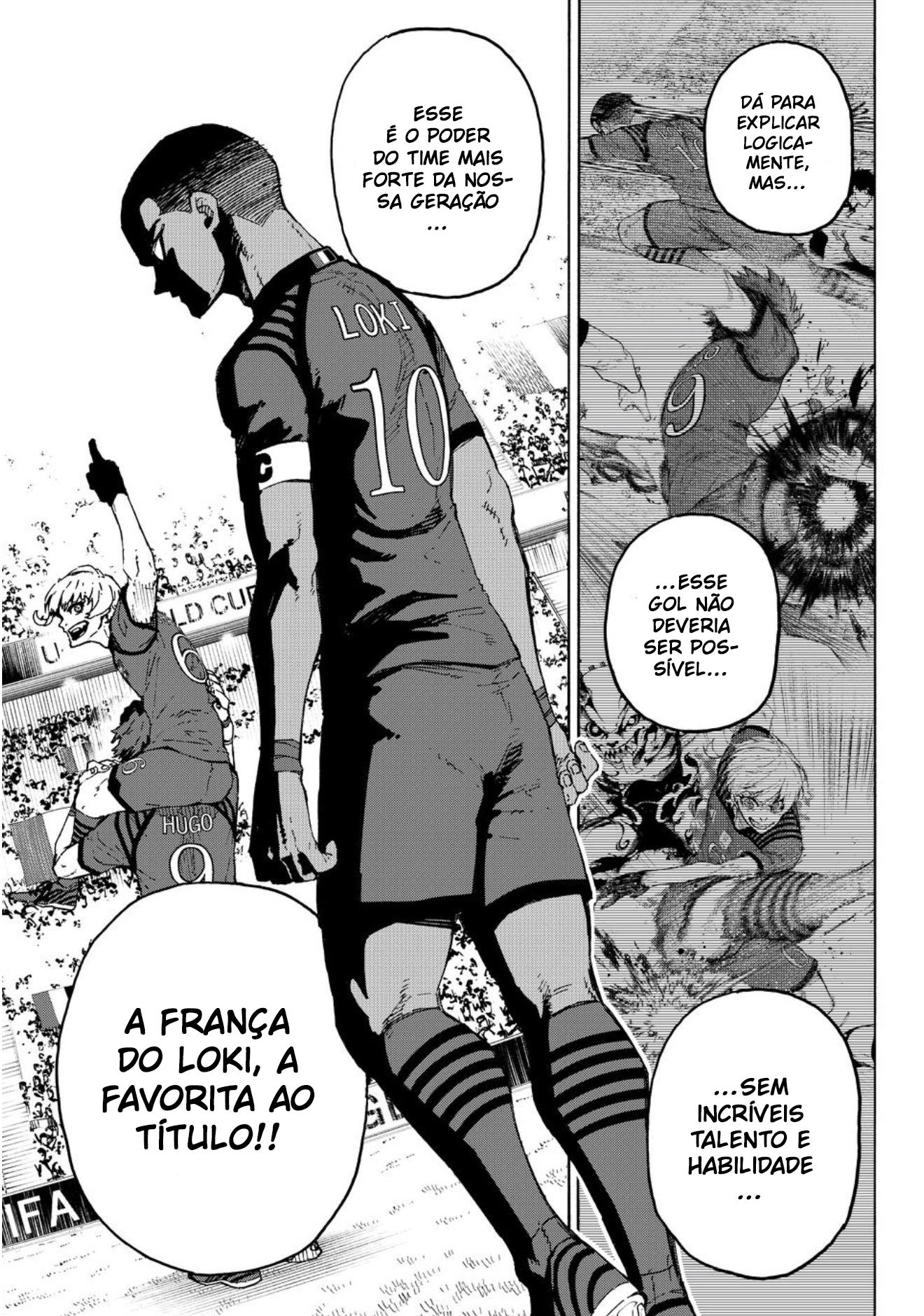 Read Blue Lock BR Manga Online