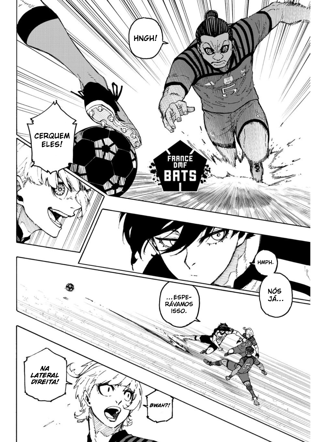 Read Blue Lock BR Manga Online