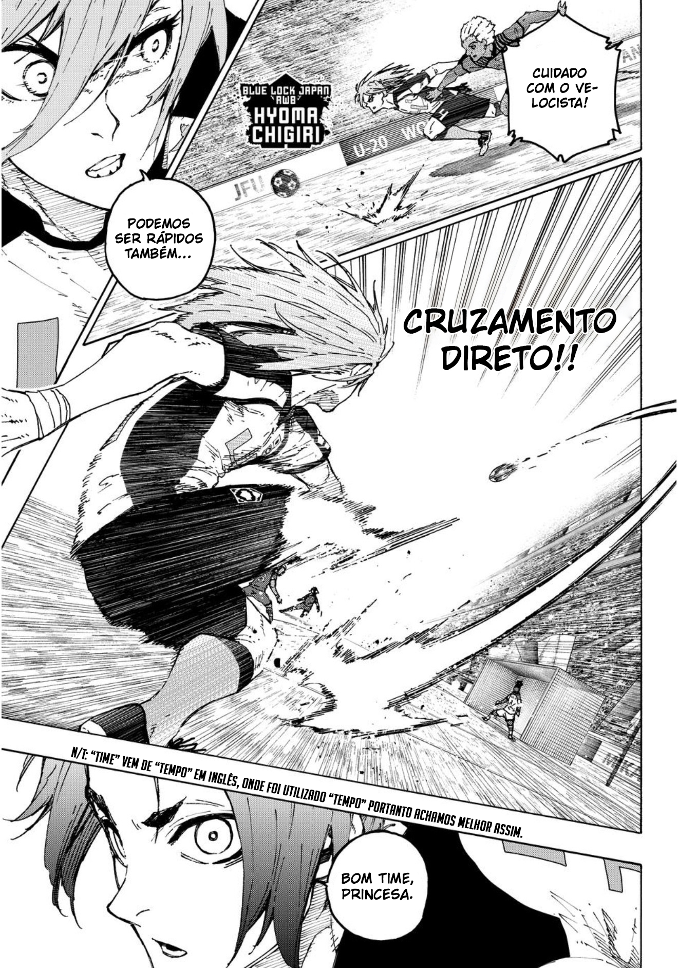 Read Blue Lock BR Manga Online