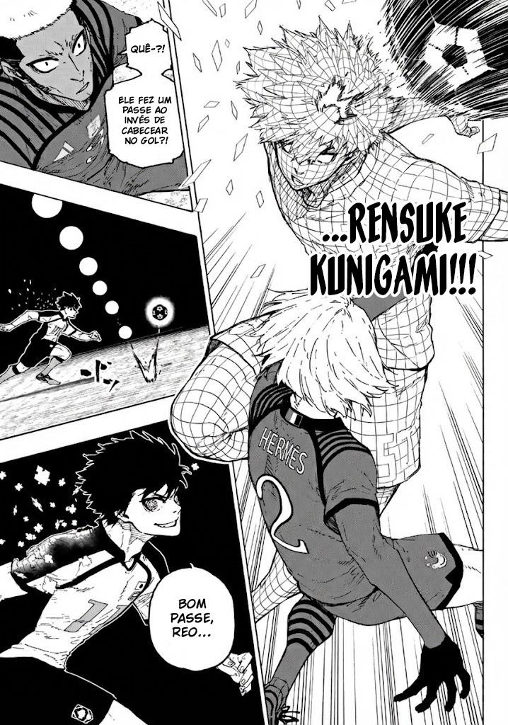 Read Blue Lock BR Manga Online