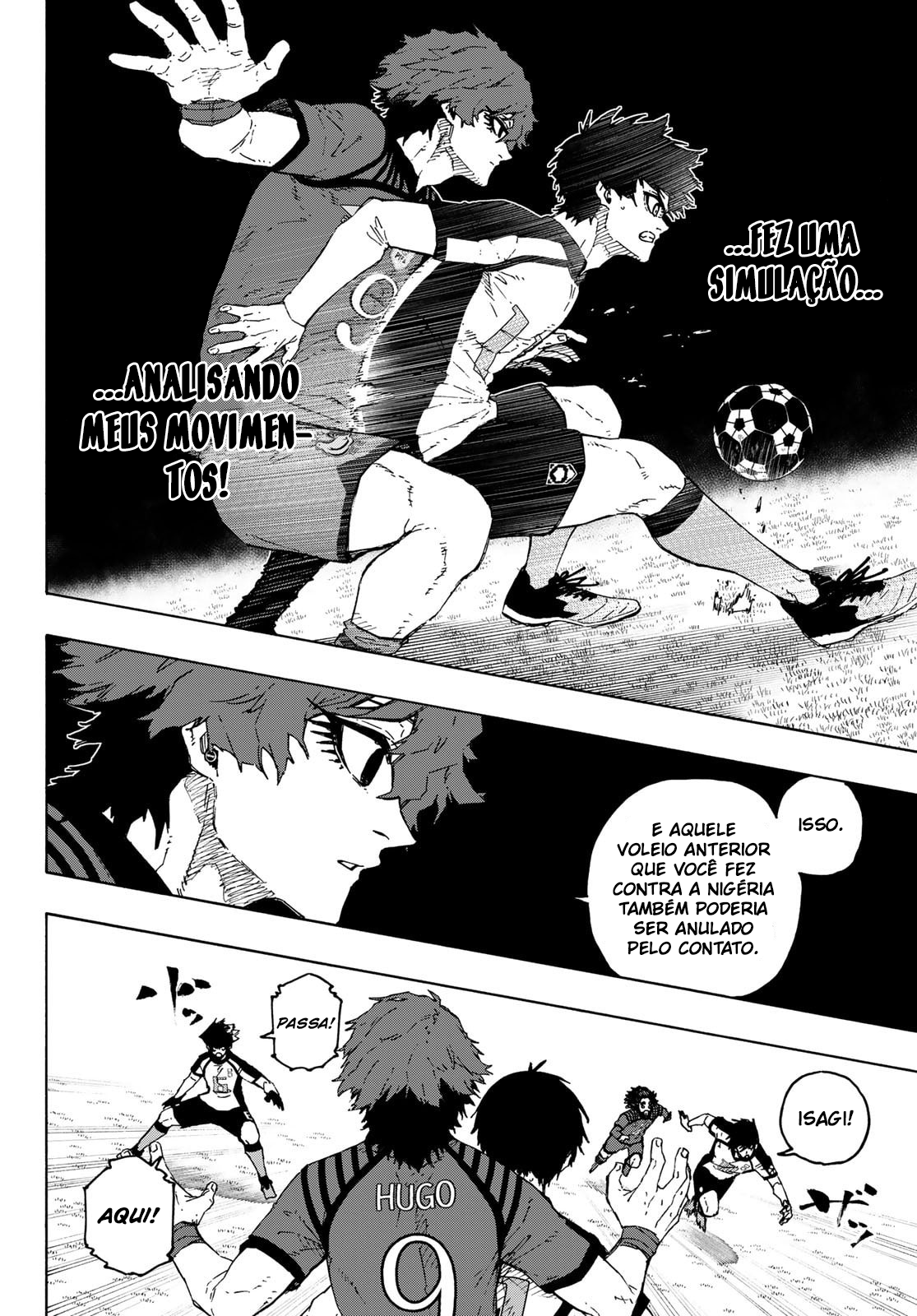 Read Blue Lock BR Manga Online