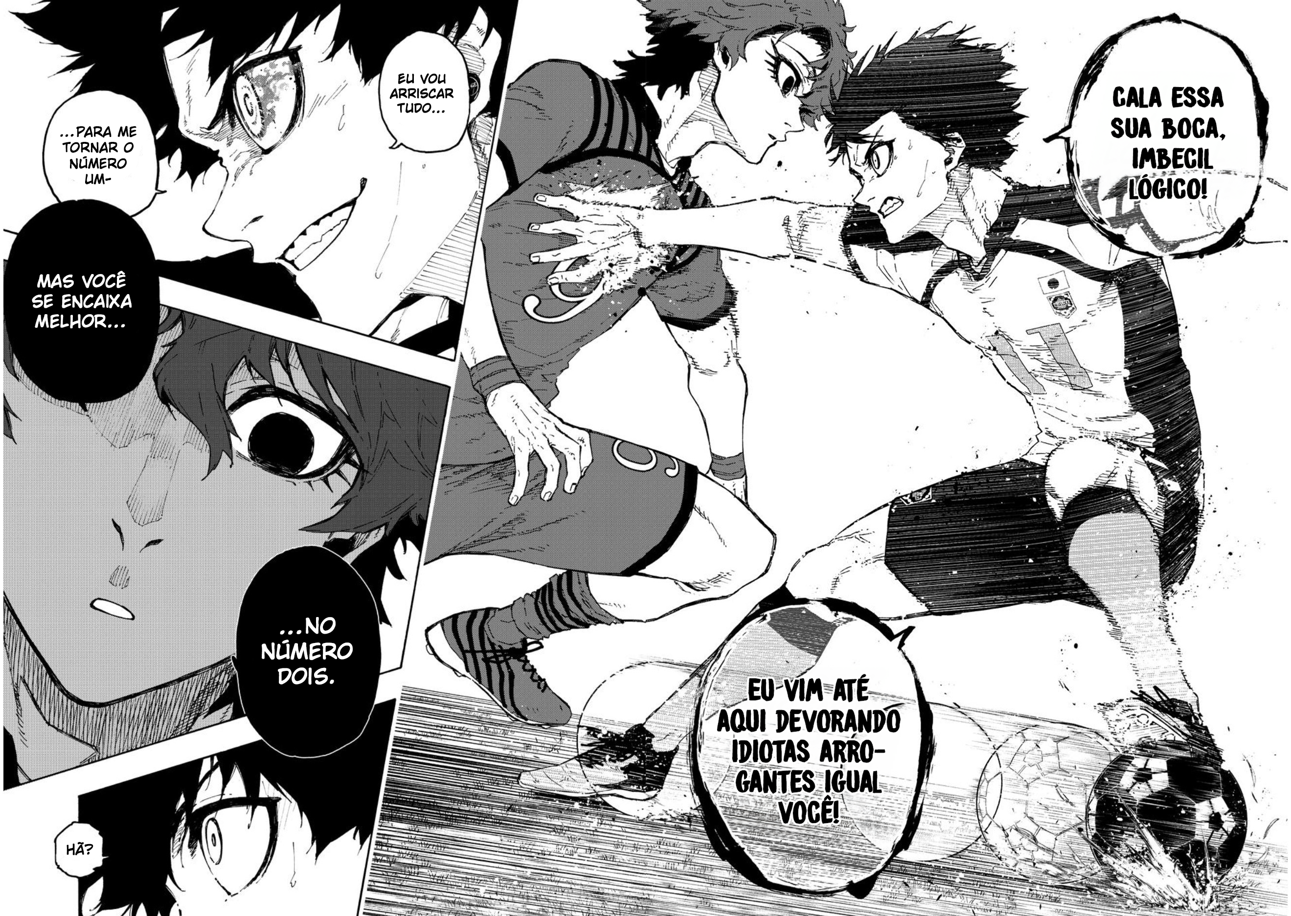 Read Blue Lock BR Manga Online