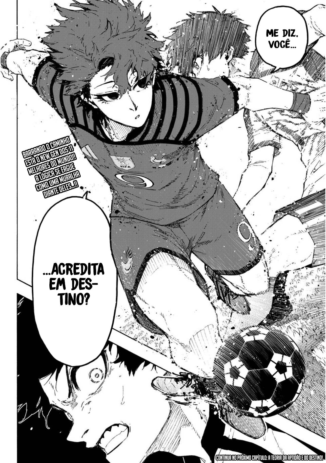 Read Blue Lock BR Manga Online