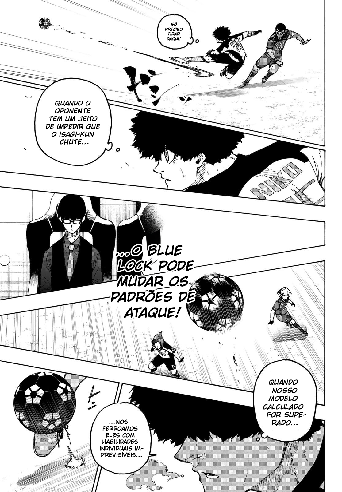 Read Blue Lock BR Manga Online