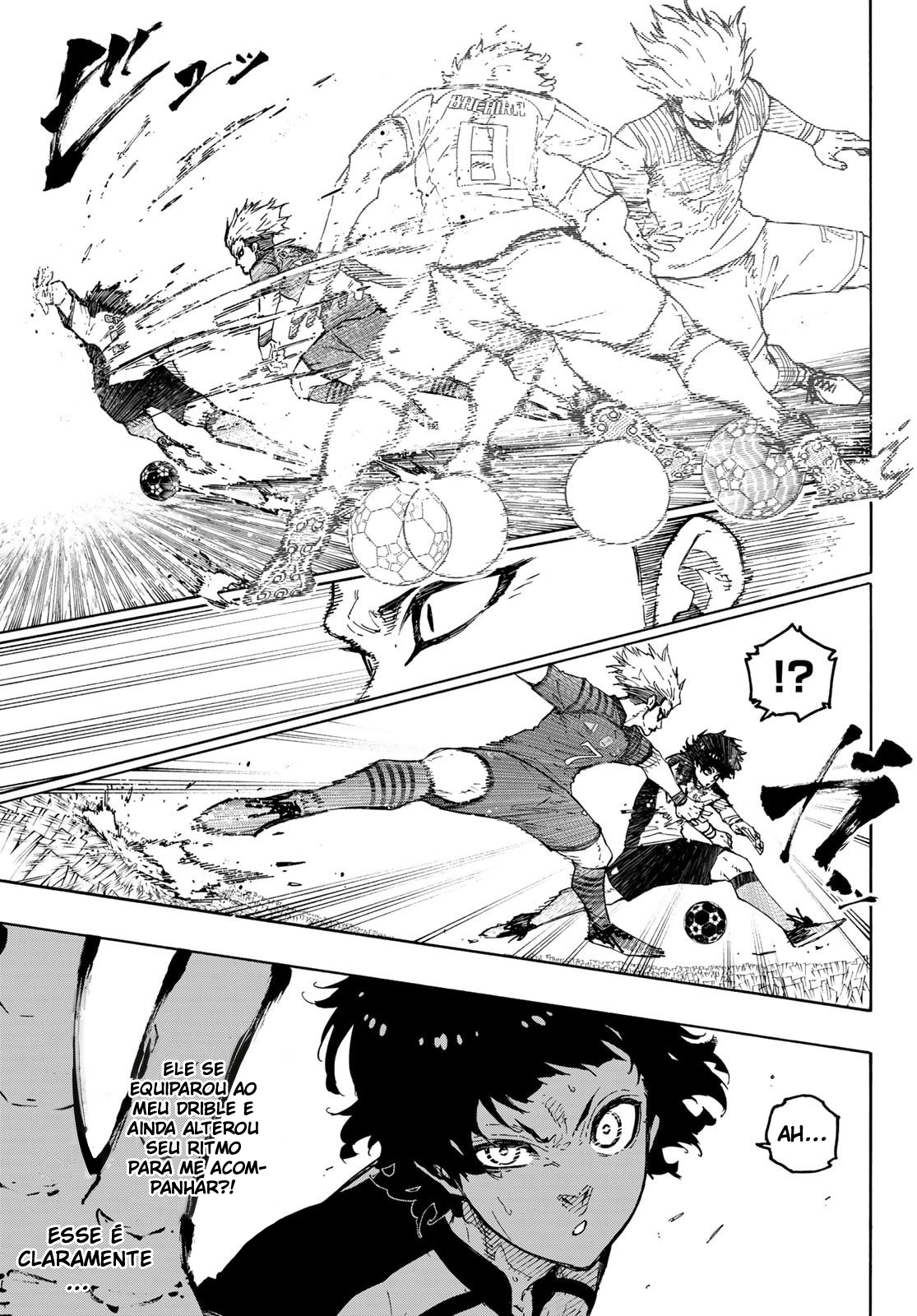 Read Blue Lock BR Manga Online