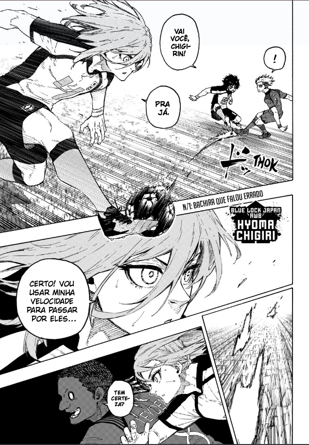 Read Blue Lock BR Manga Online