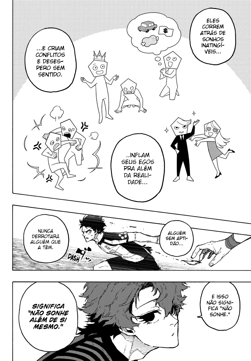 Read Blue Lock BR Manga Online