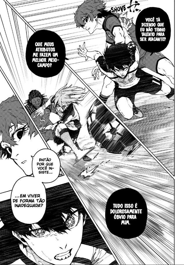 Read Blue Lock BR Manga Online