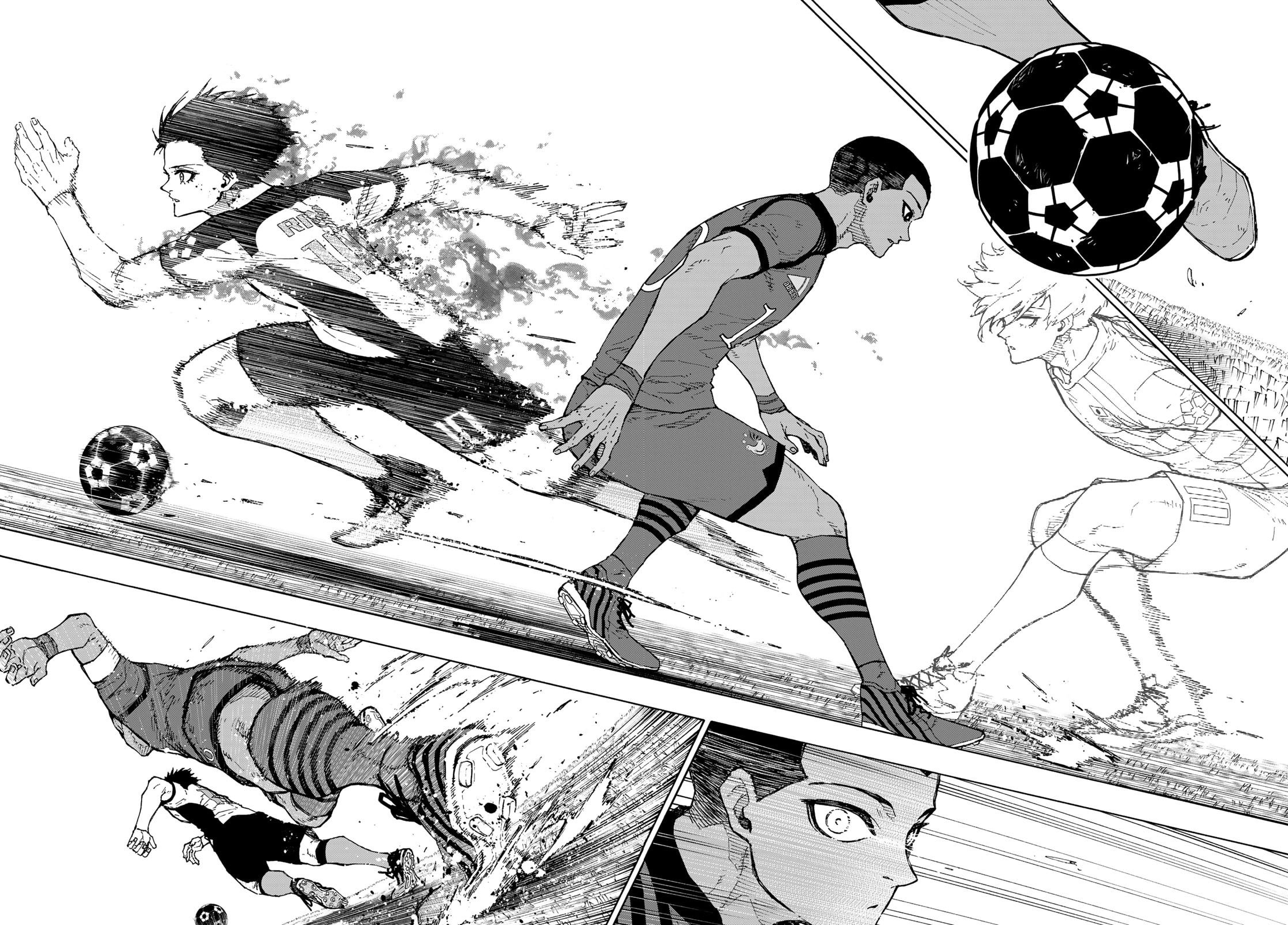 Read Blue Lock BR Manga Online