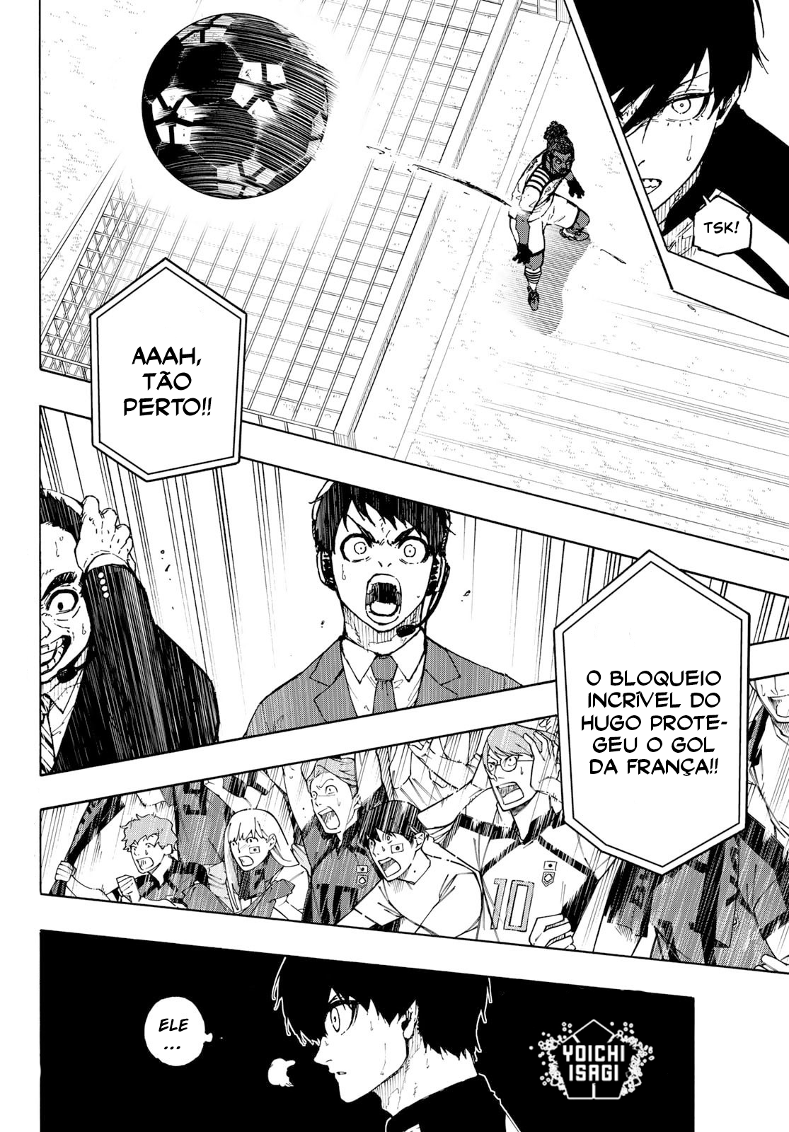 Read Blue Lock BR Manga Online