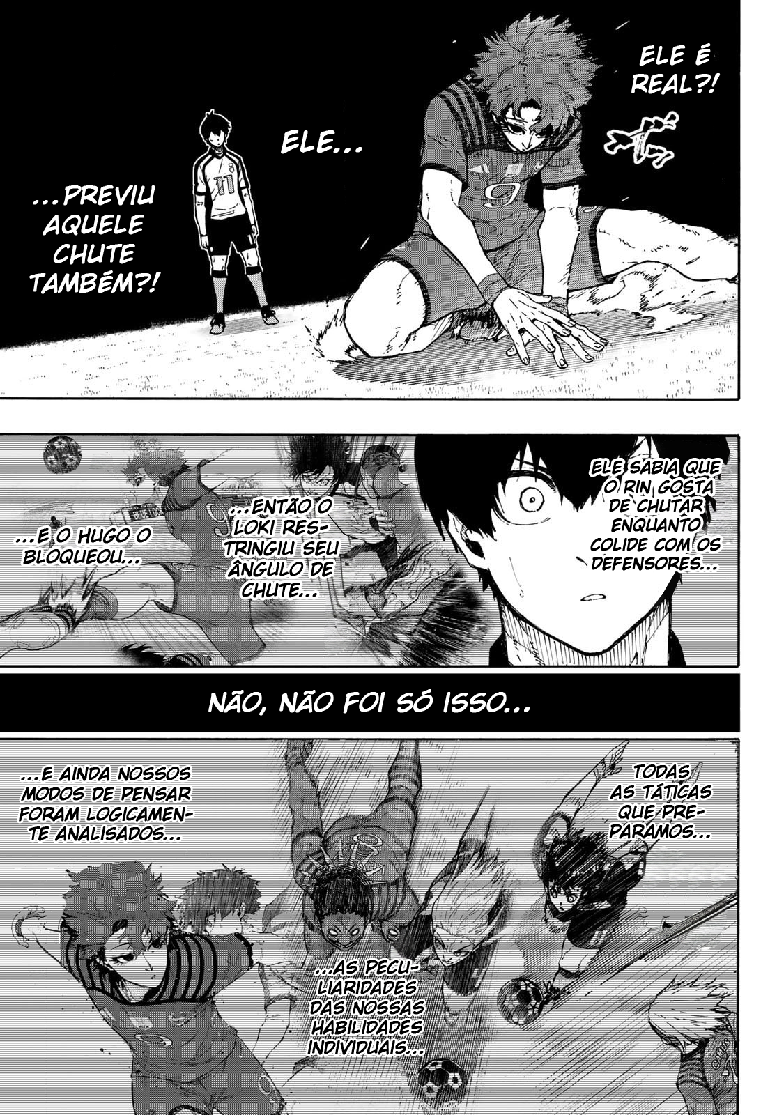 Read Blue Lock BR Manga Online