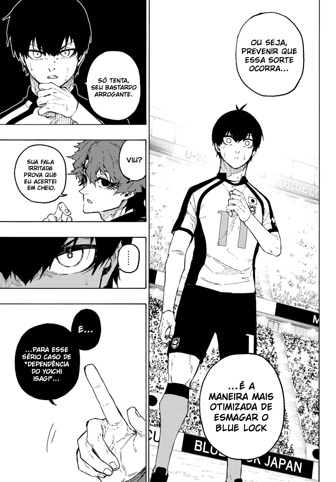 Read Blue Lock BR Manga Online