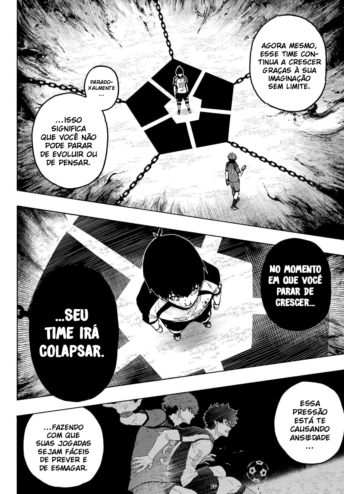 Read Blue Lock BR Manga Online