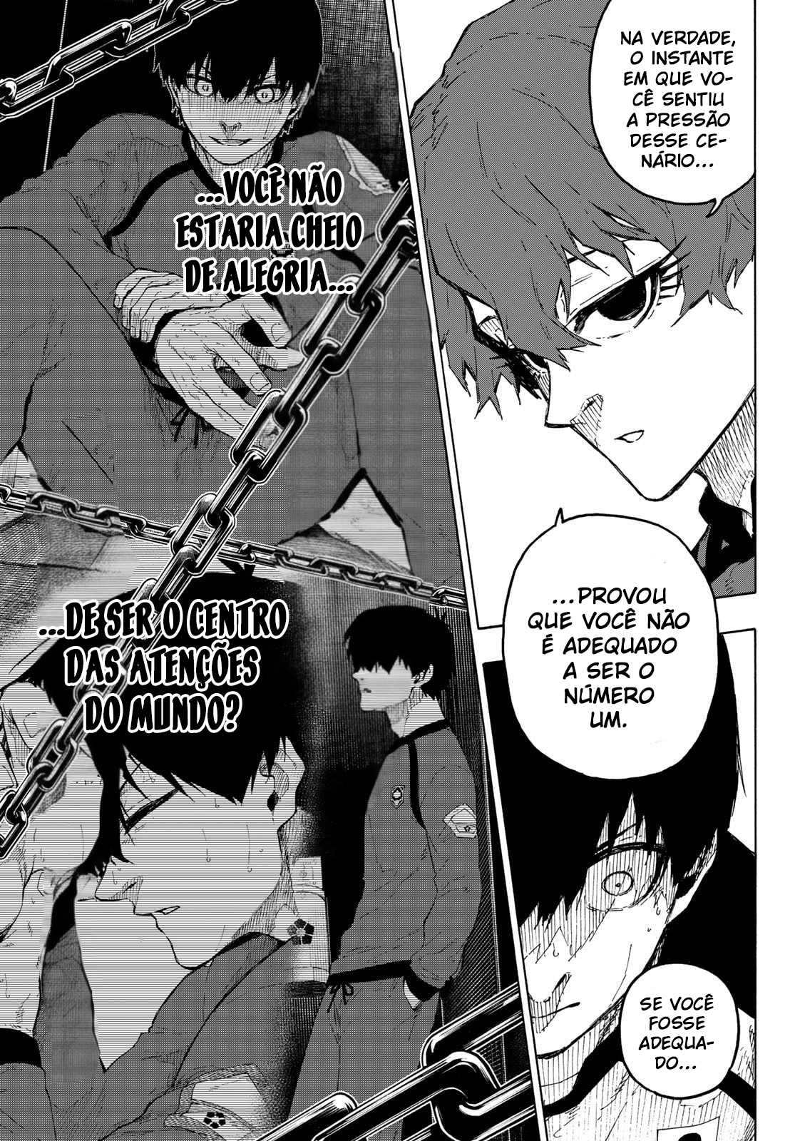 Read Blue Lock BR Manga Online