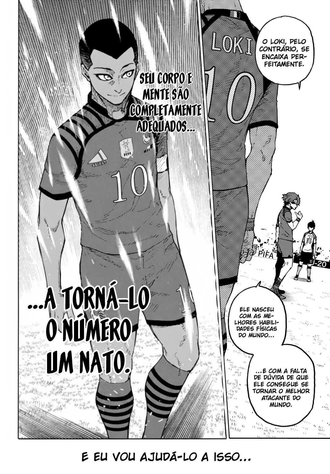 Read Blue Lock BR Manga Online