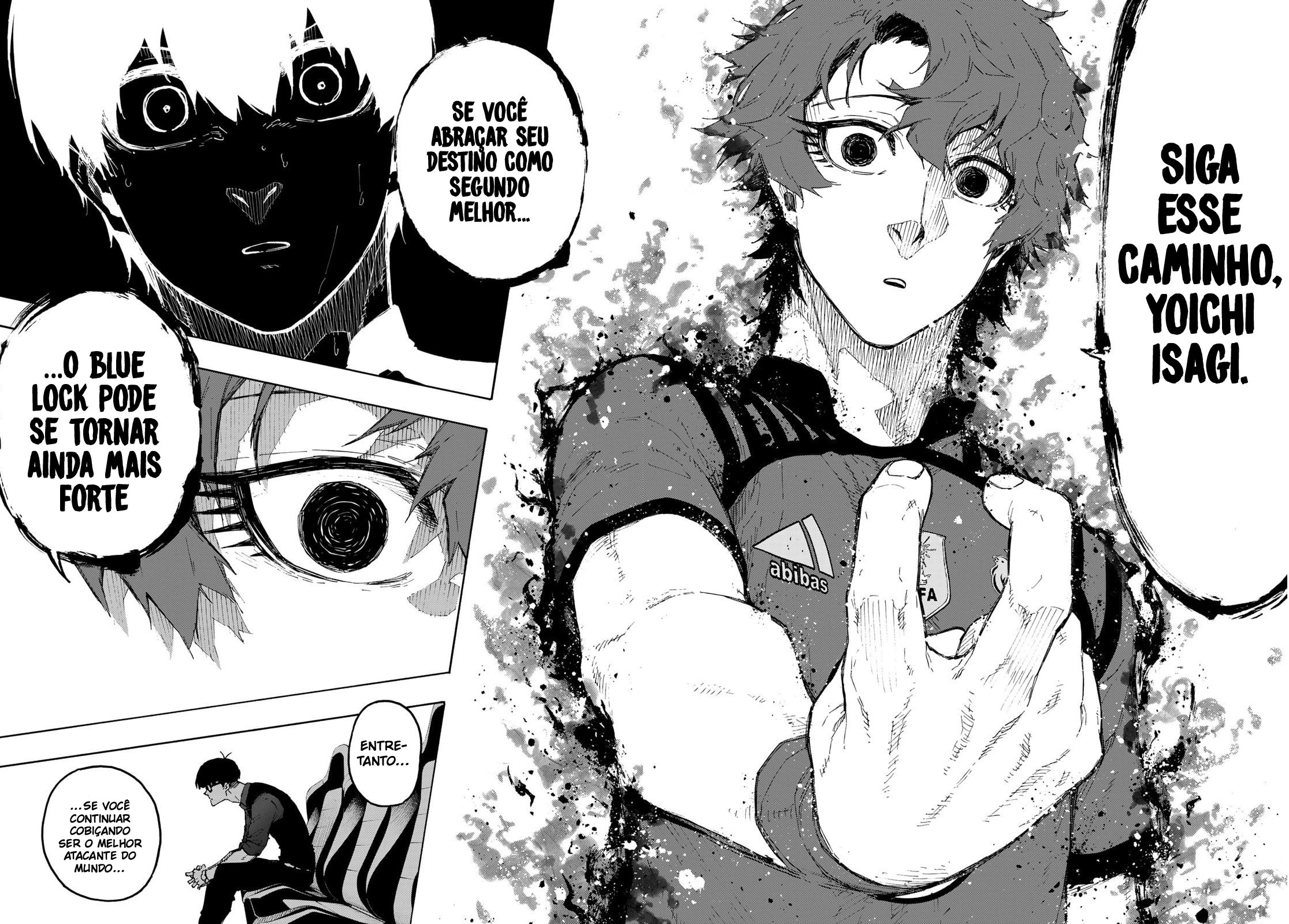 Read Blue Lock BR Manga Online