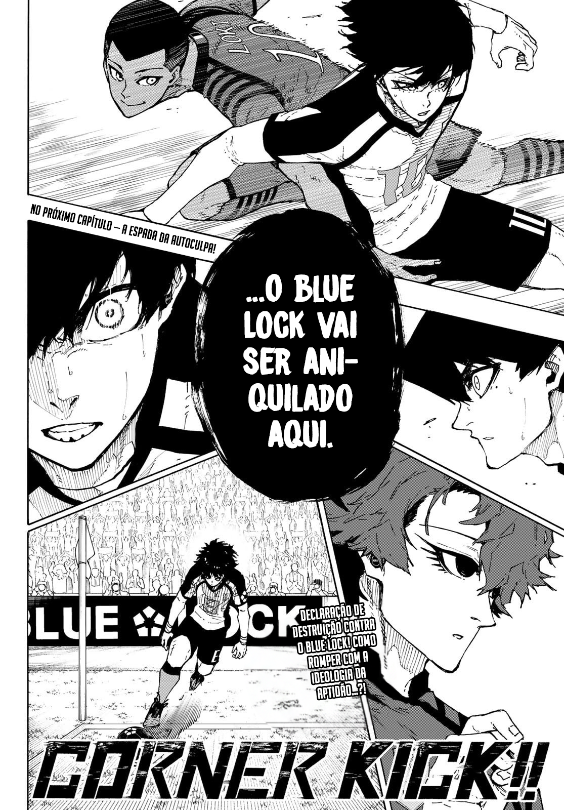 Read Blue Lock BR Manga Online