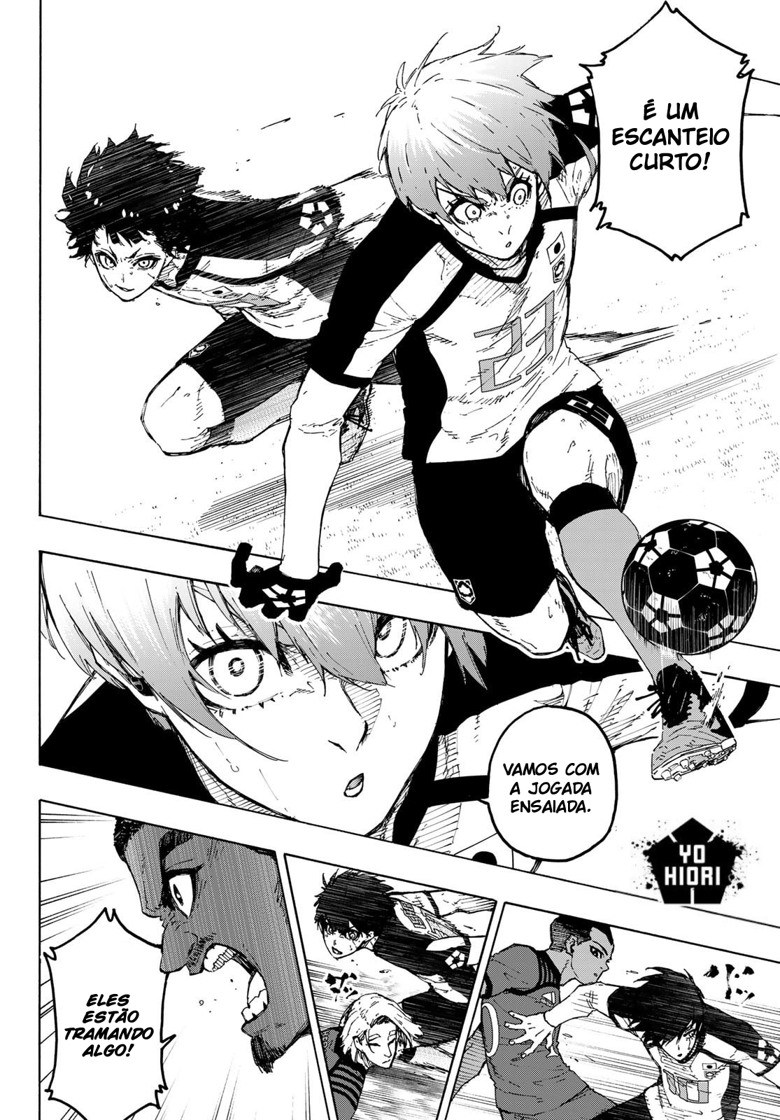 Read Blue Lock BR Manga Online