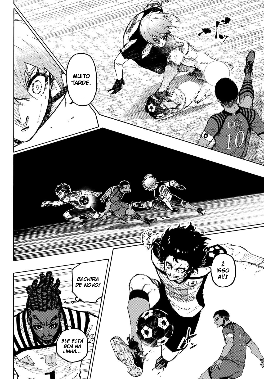 Read Blue Lock BR Manga Online