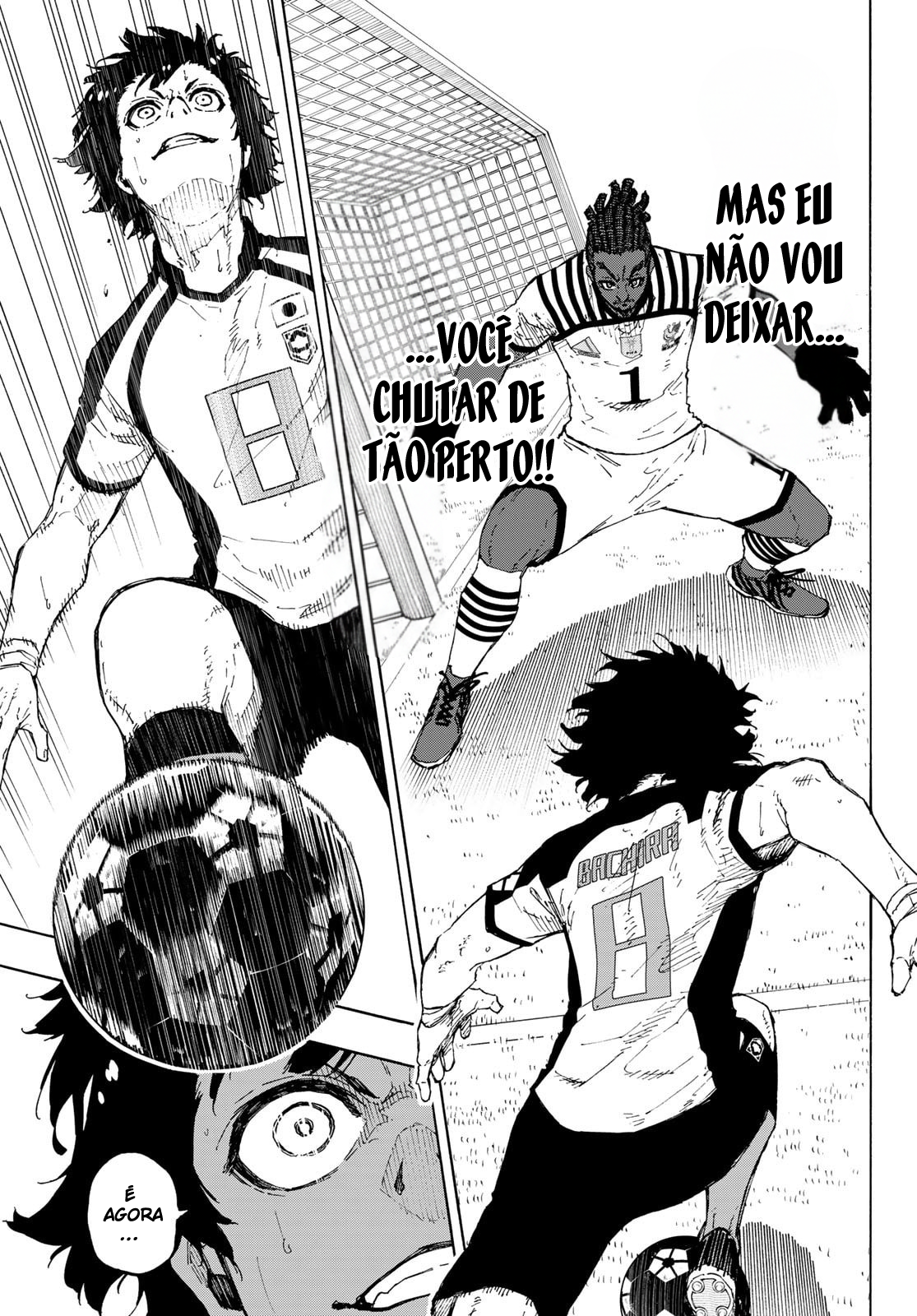 Read Blue Lock BR Manga Online