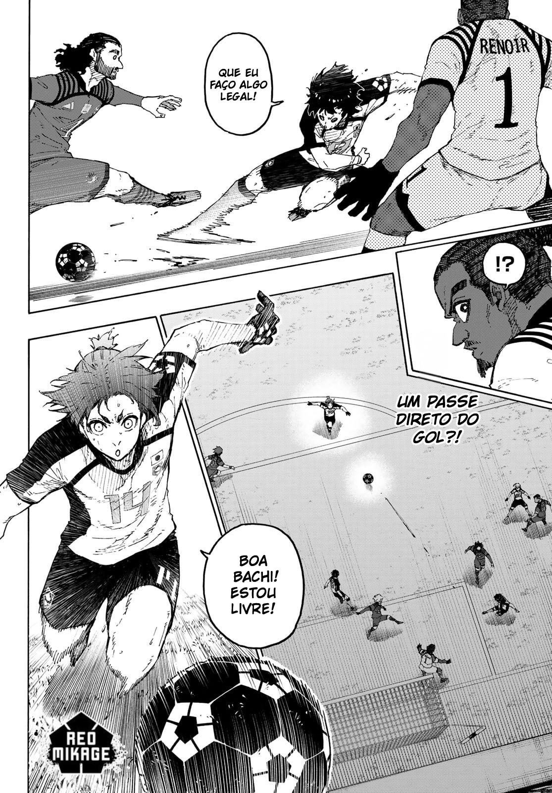 Read Blue Lock BR Manga Online