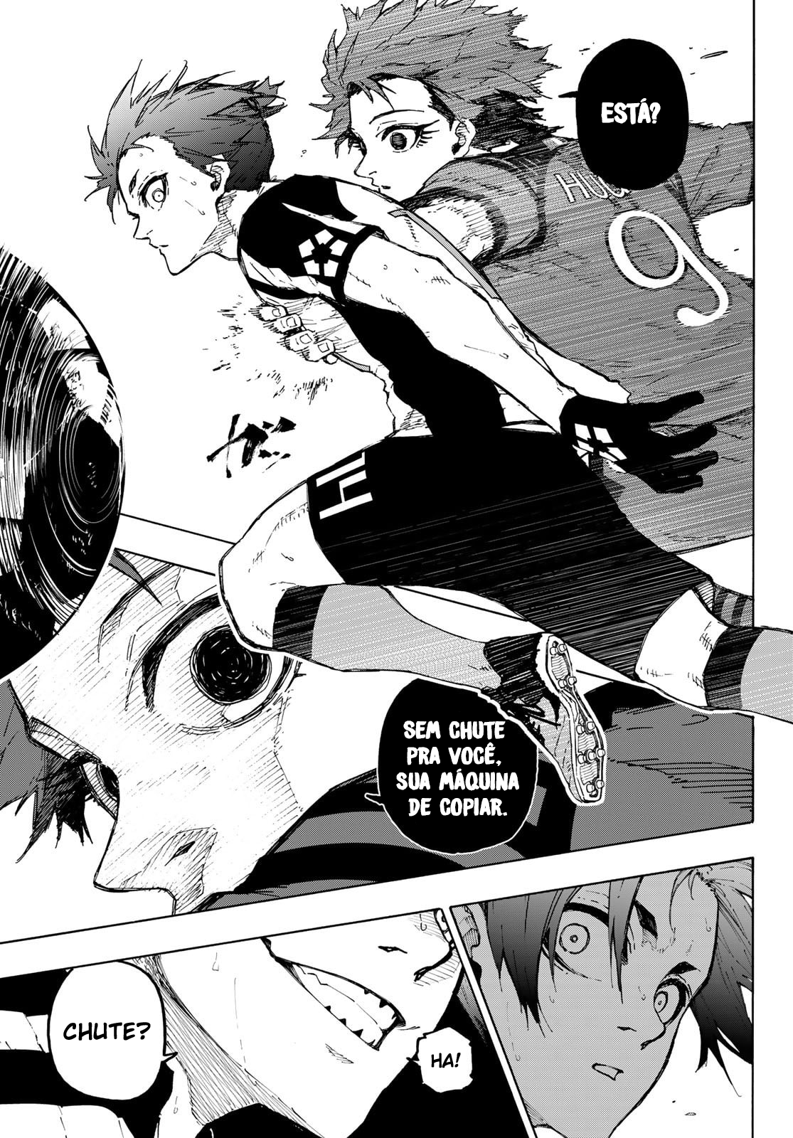 Read Blue Lock BR Manga Online