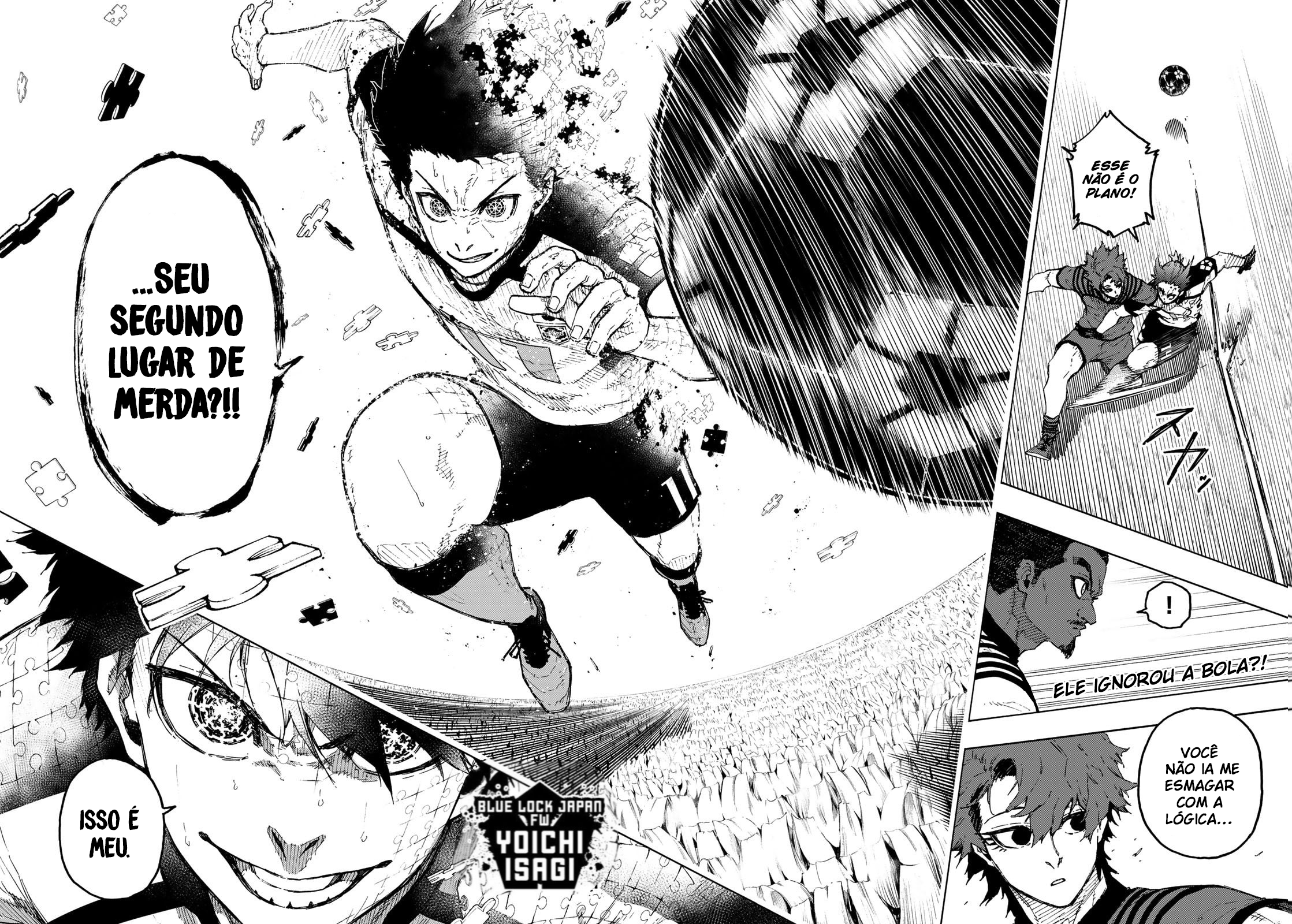 Read Blue Lock BR Manga Online