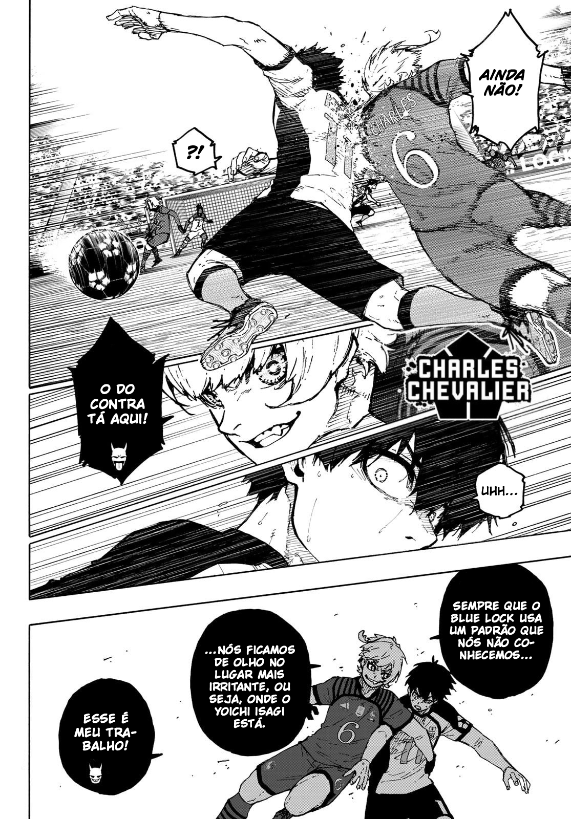 Read Blue Lock BR Manga Online